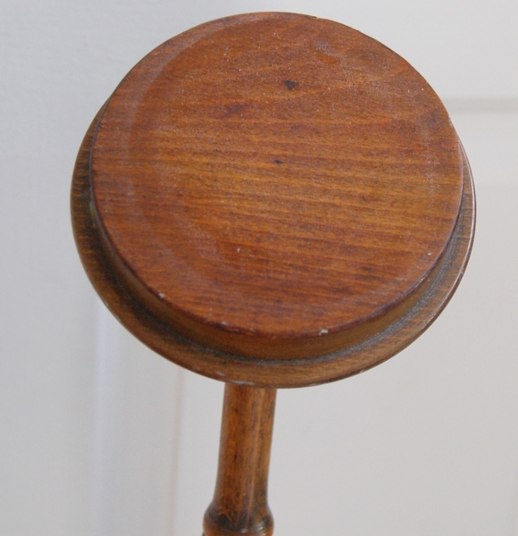 Oak Shelf and Hat Rack
