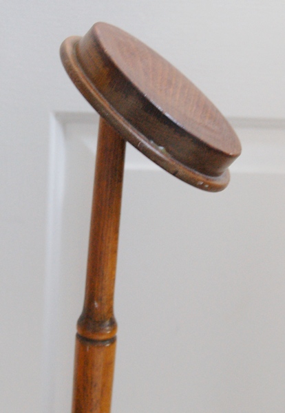 Oak Shelf and Hat Rack