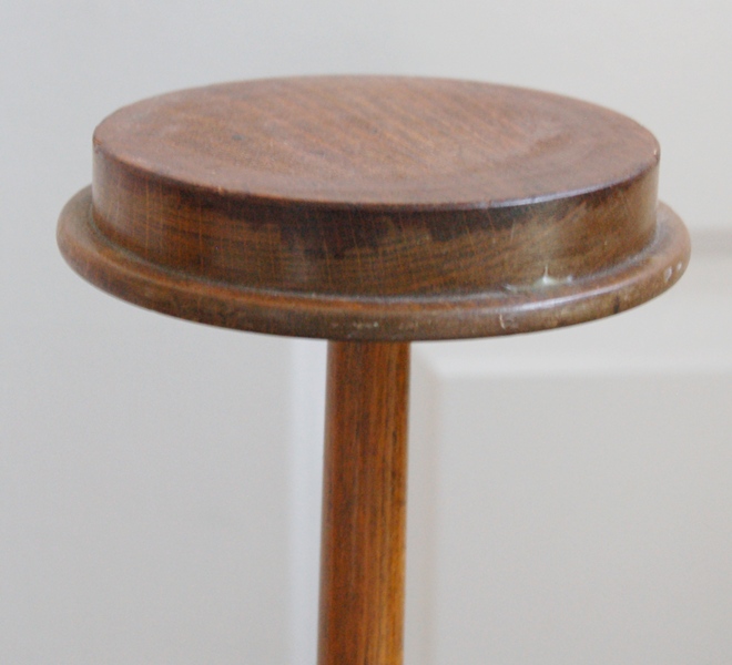 Oak Shelf and Hat Rack