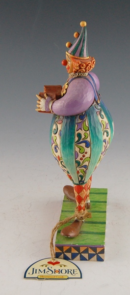 Jim Shore Accordion-Playing Circus Clown