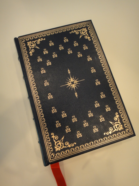 Franklin Library "Treasure Island" by Stevenson 1984