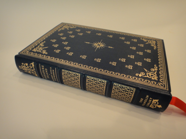 Franklin Library "Treasure Island" by Stevenson 1984