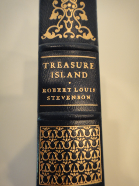 Franklin Library "Treasure Island" by Stevenson 1984