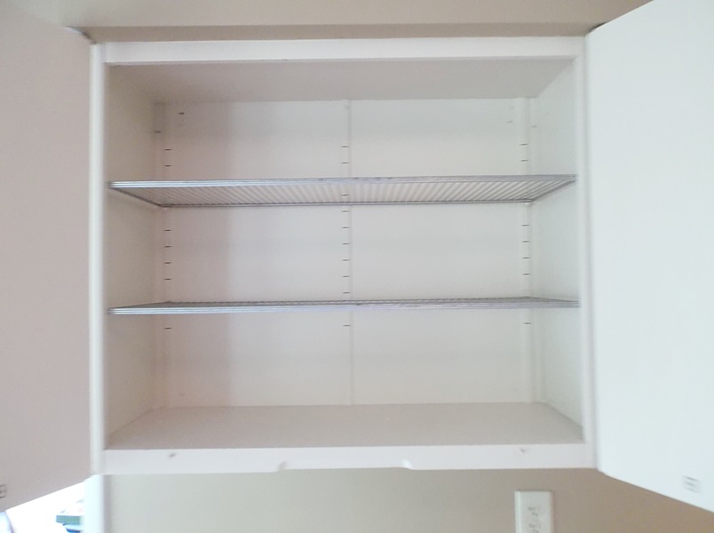 Entire Set of 1950s General Electric Metal Cabinetry 