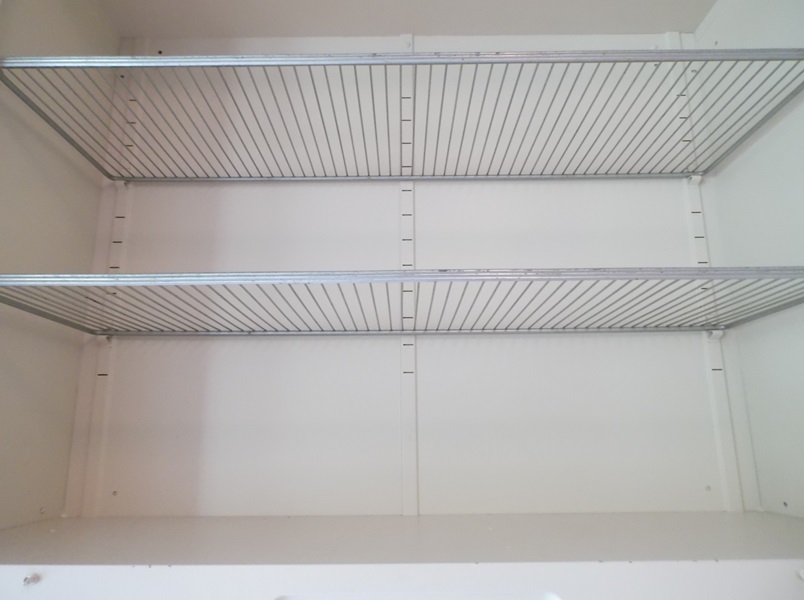 Entire Set of 1950s General Electric Metal Cabinetry 