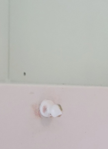 Entire Set of 1950s General Electric Metal Cabinetry 