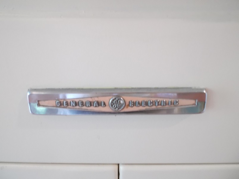 Entire Set of 1950s General Electric Metal Cabinetry 