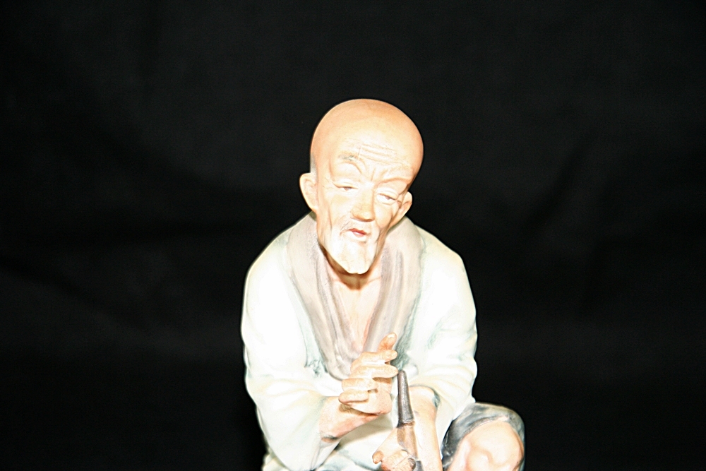 Porcelain Japanese Figurine 