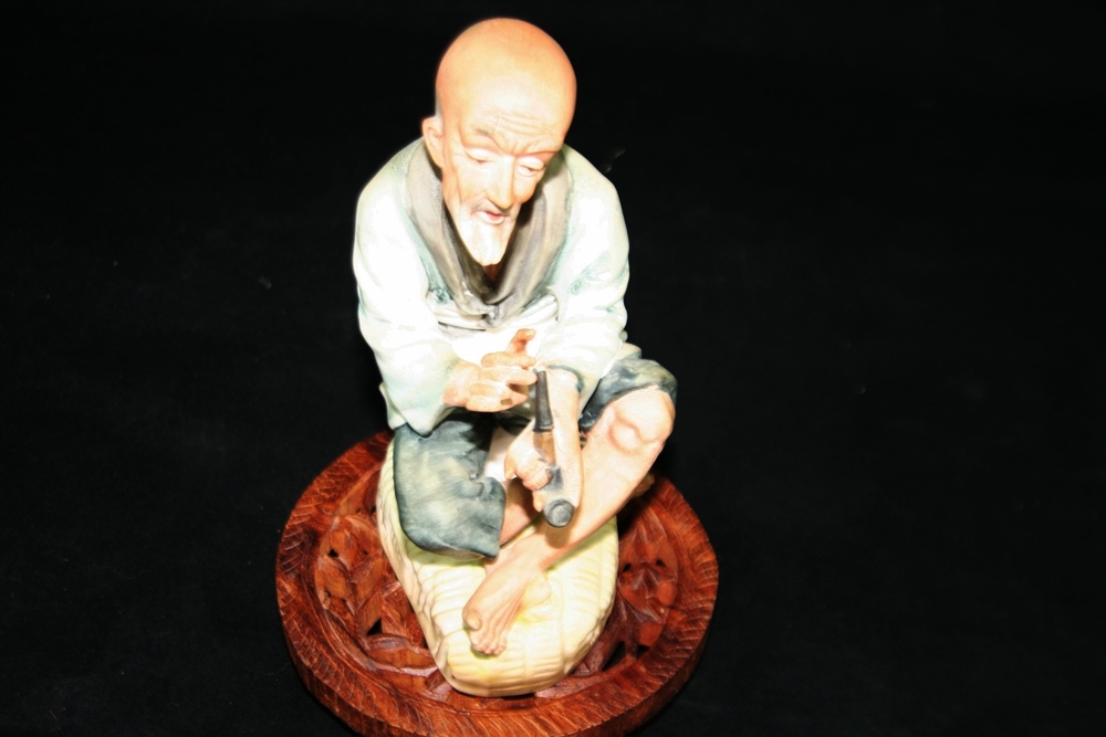 Porcelain Japanese Figurine 