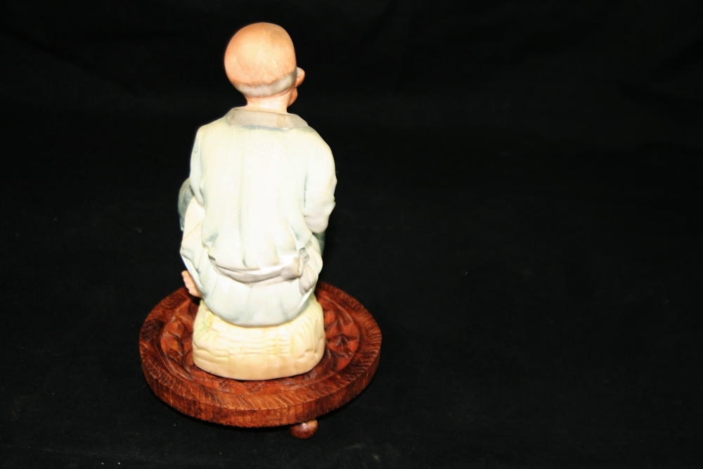 Porcelain Japanese Figurine 