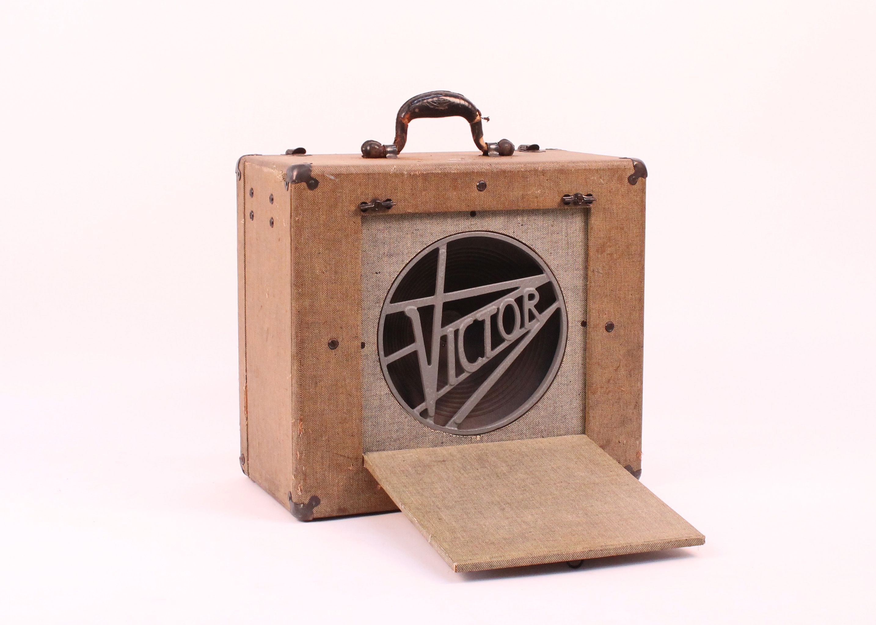 Antique Victor Portable Speaker