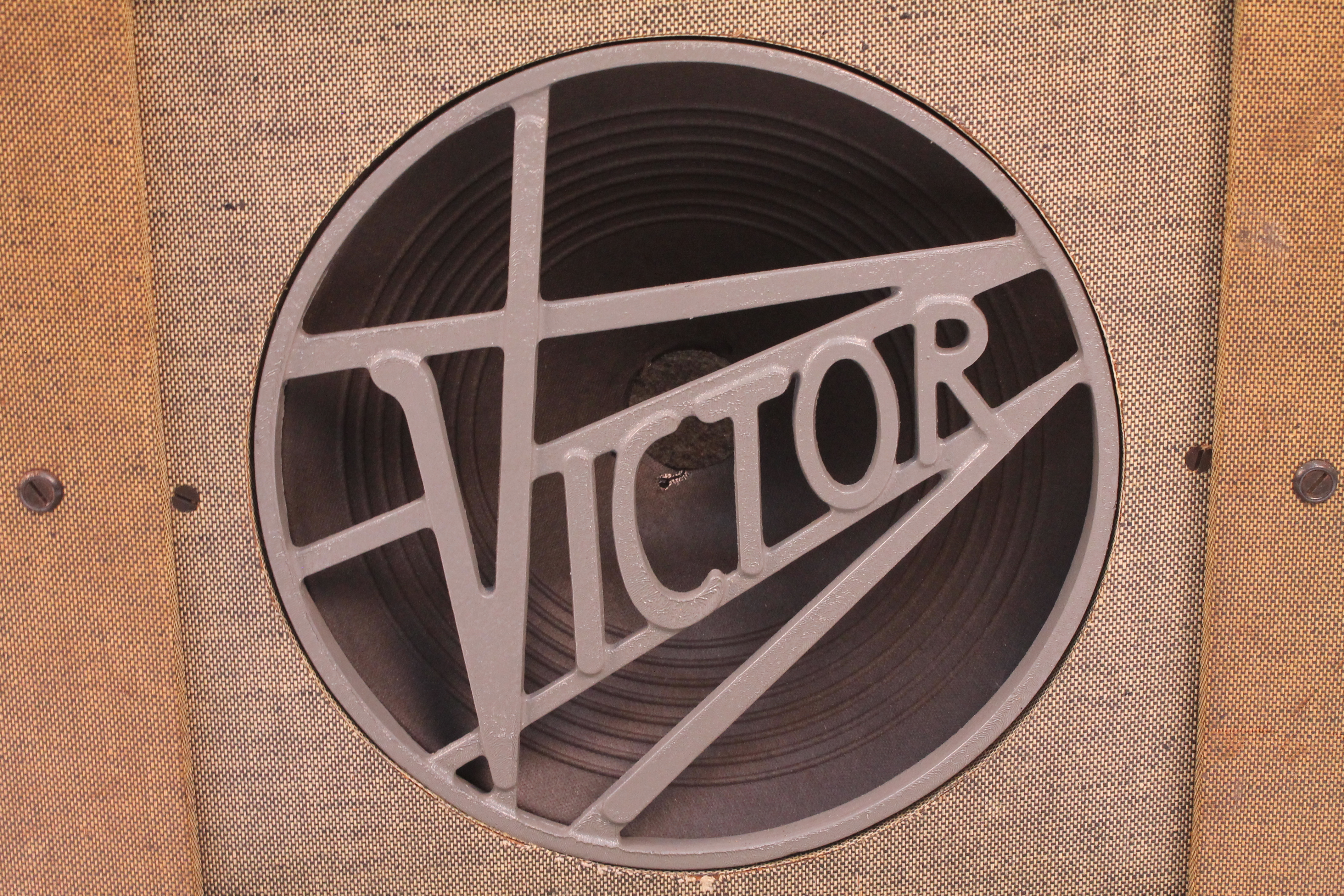 Antique Victor Portable Speaker