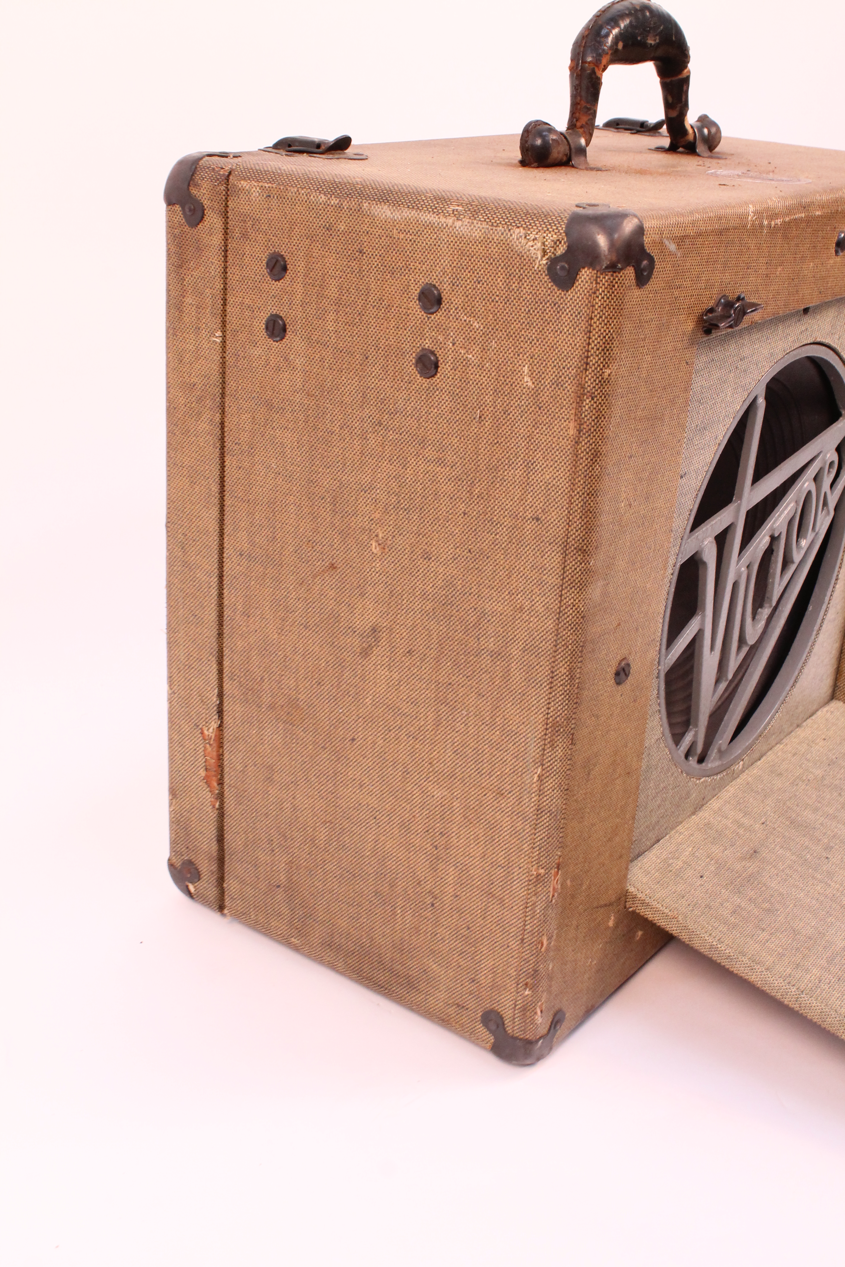 Antique Victor Portable Speaker