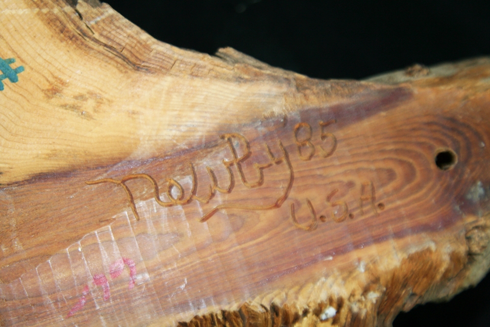 Hand-Carved Driftwood Folk Art