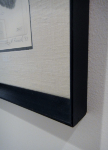 Ray H. French Print "Louisiana Heron"