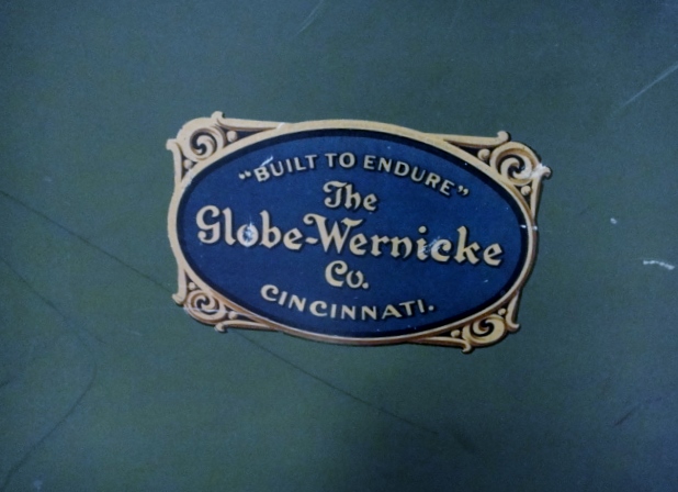 Vintage Globe & Wernick Floor Safe