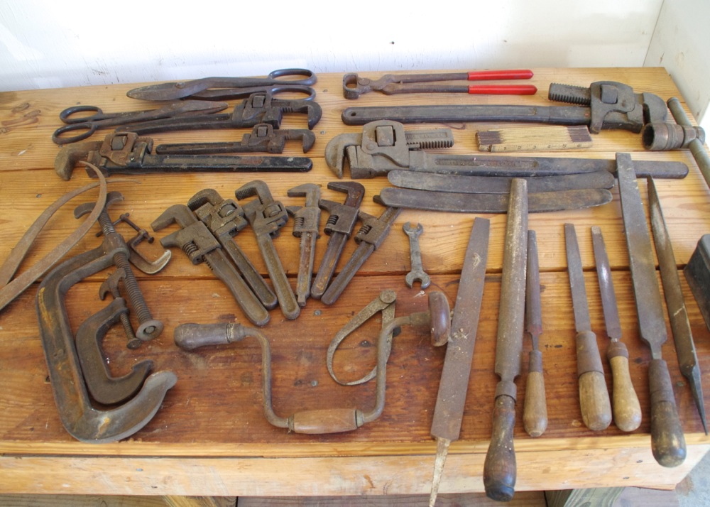 Vintage Tool Collection