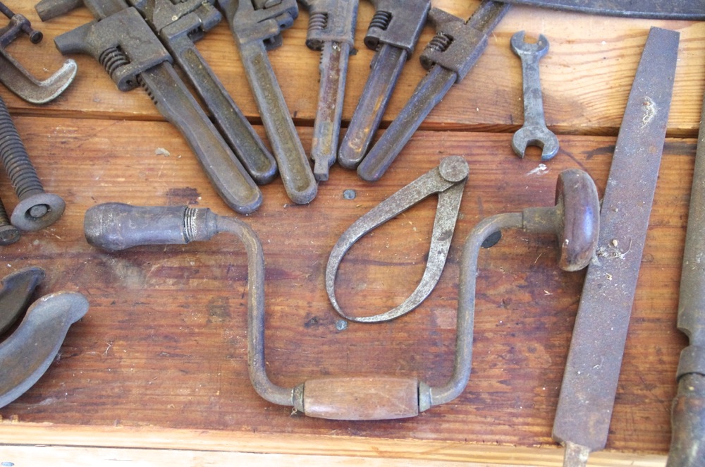 Vintage Tool Collection