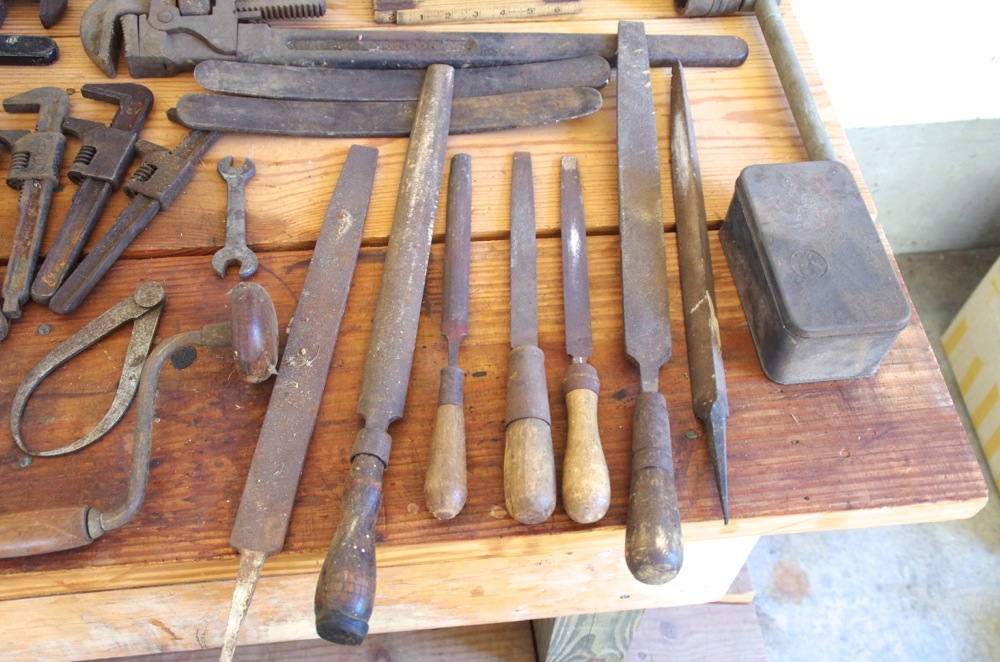 Vintage Tool Collection