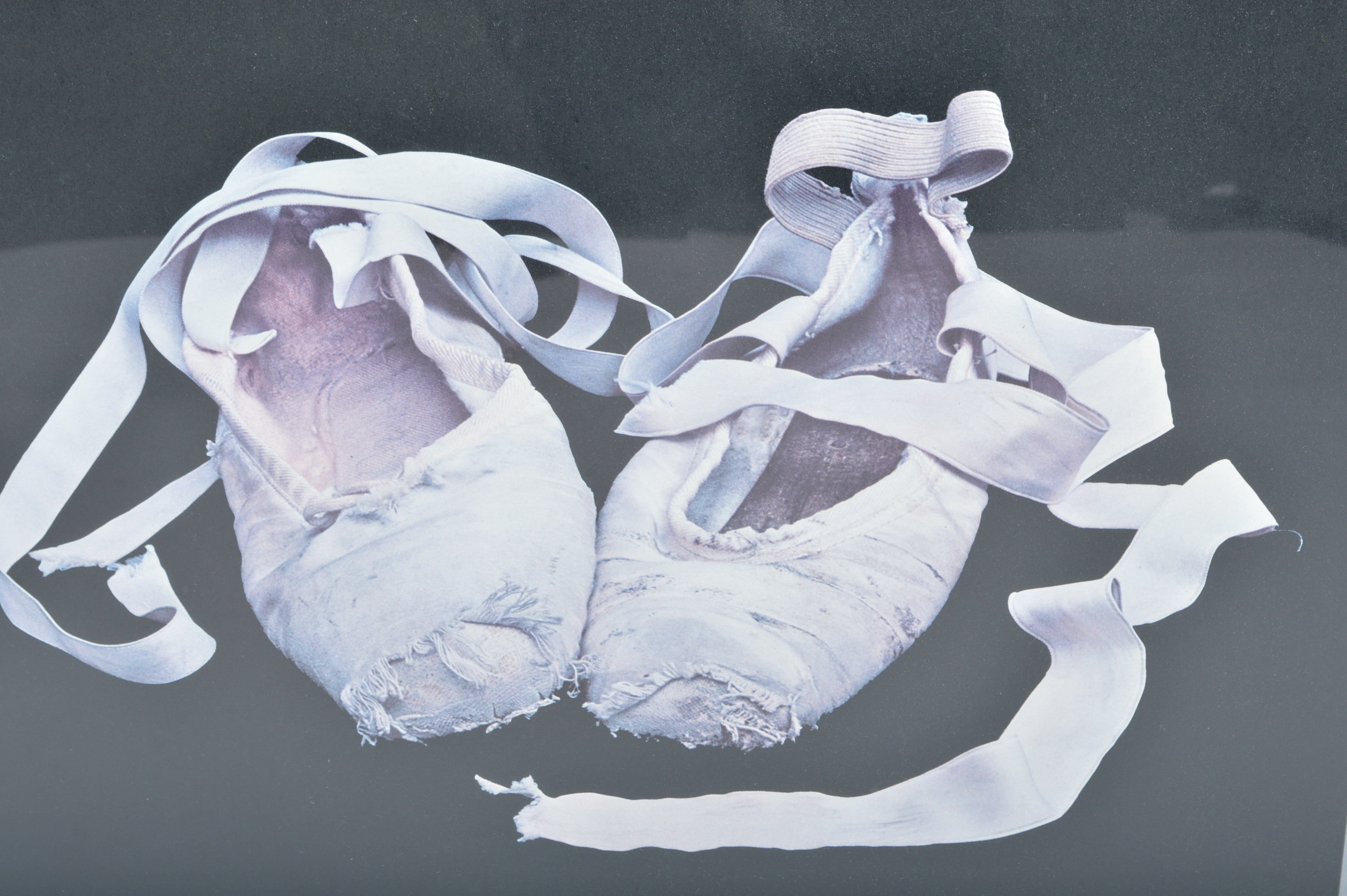 1970s Harvey Edwards Exhibition "Ballet Slippers" Lithograph 