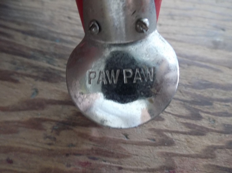 Two Red and White Vintage Fishing Lures 