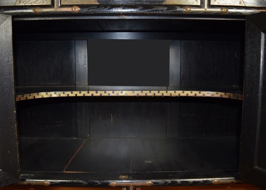 A Vintage Asian Tansu Chest with Fabulous Decorative Hardware