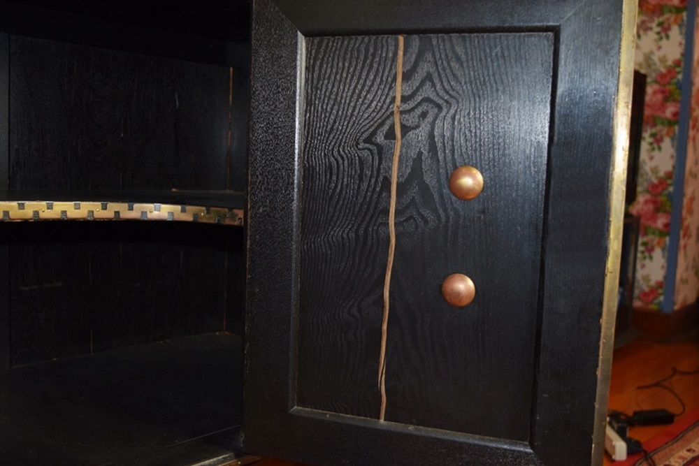 A Vintage Asian Tansu Chest with Fabulous Decorative Hardware