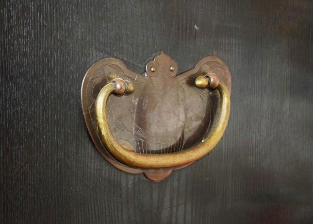 A Vintage Asian Tansu Chest with Fabulous Decorative Hardware