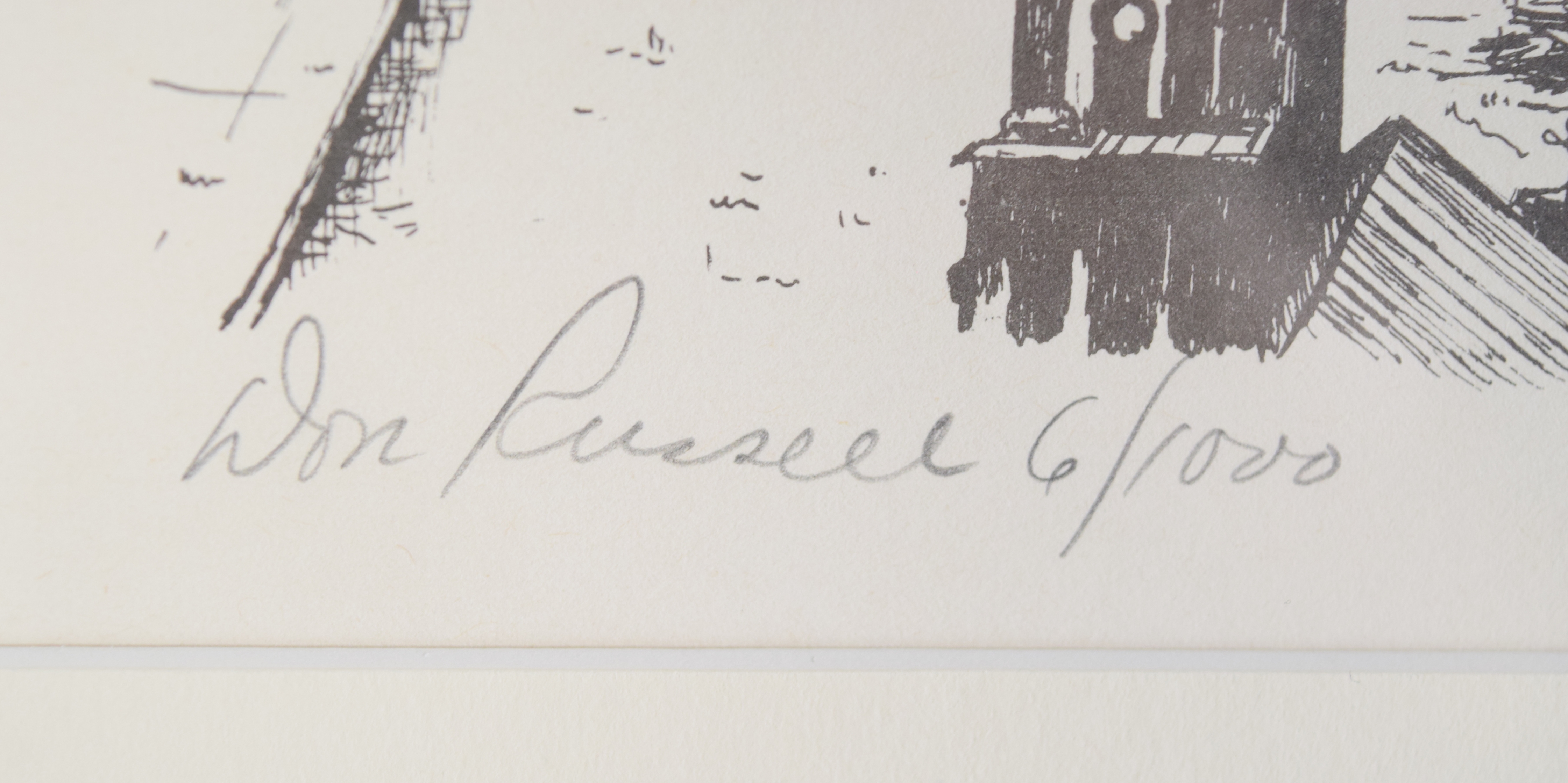 A Black and White Print of the Mt. Adams Incline