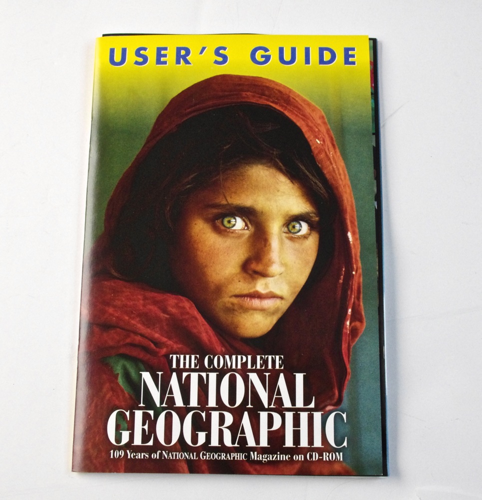 Vintage Model Train Engine Display, Clock, and Wood Box of CD's