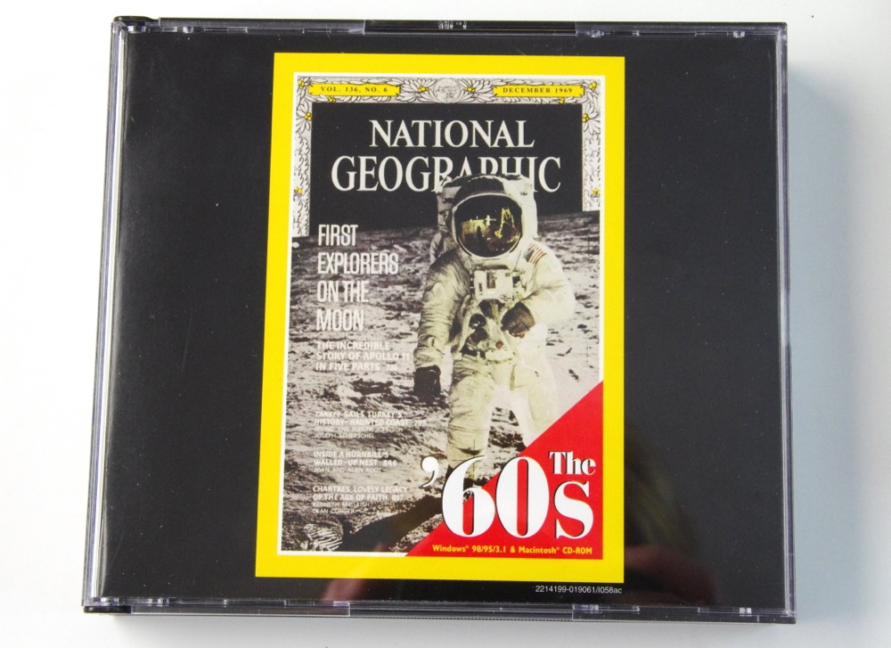 Vintage Model Train Engine Display, Clock, and Wood Box of CD's