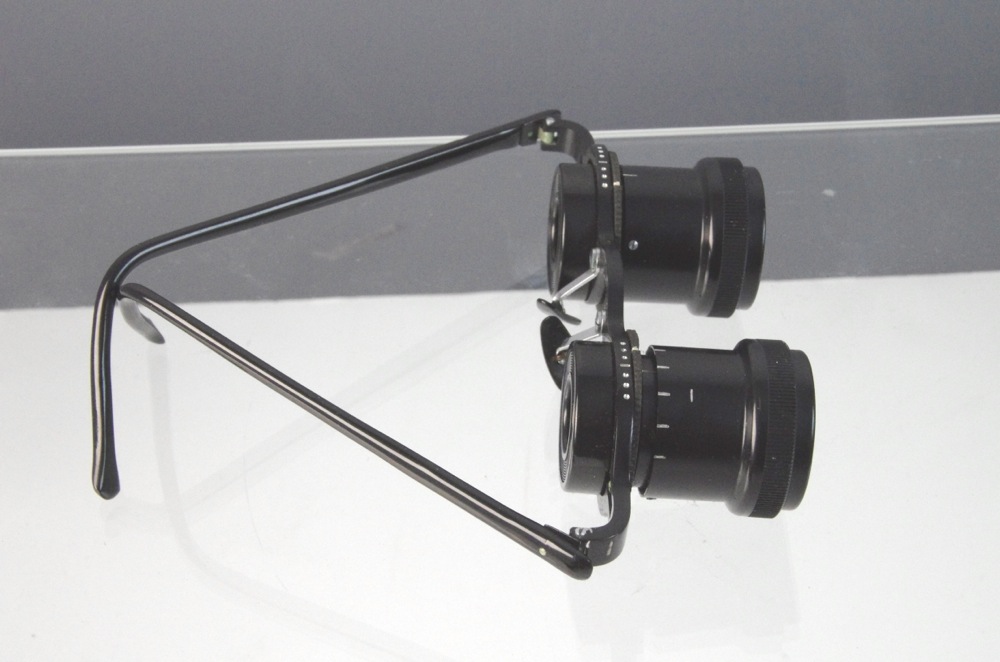 Vintage Wollensak Allscope Opera Glasses and Vintage Compass