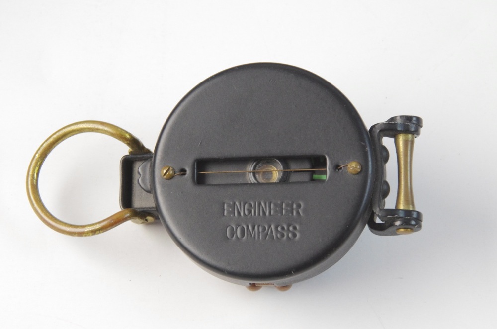 Vintage Wollensak Allscope Opera Glasses and Vintage Compass