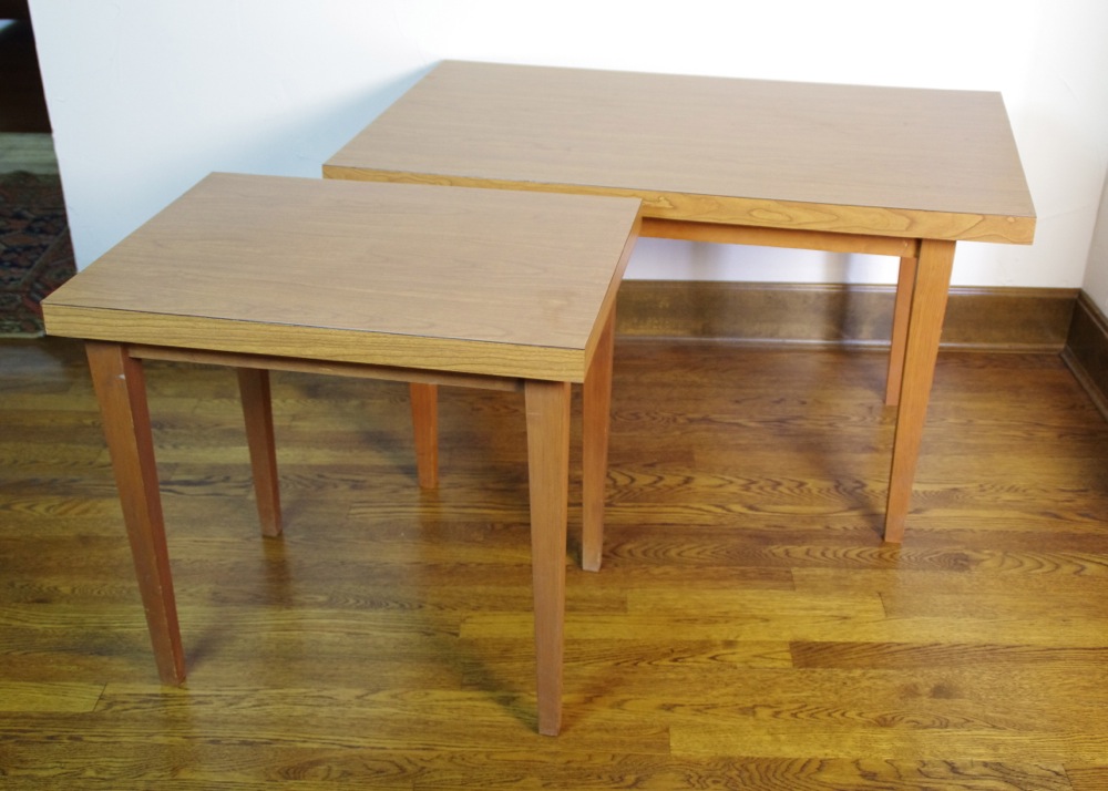 Two Tables in Modern Style