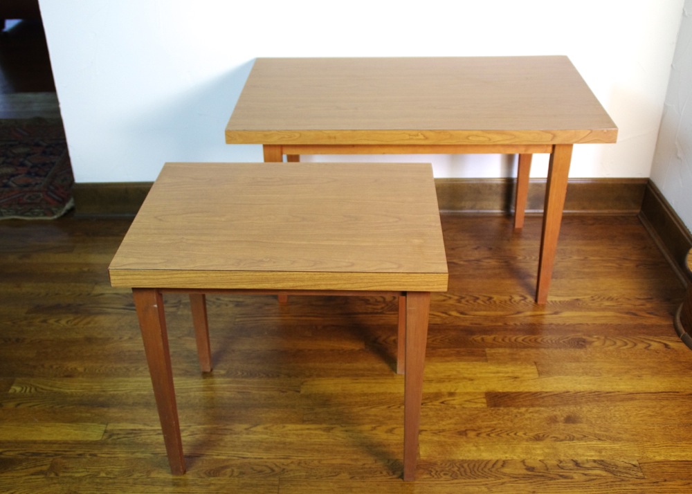 Two Tables in Modern Style