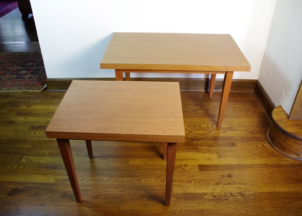 Two Tables in Modern Style