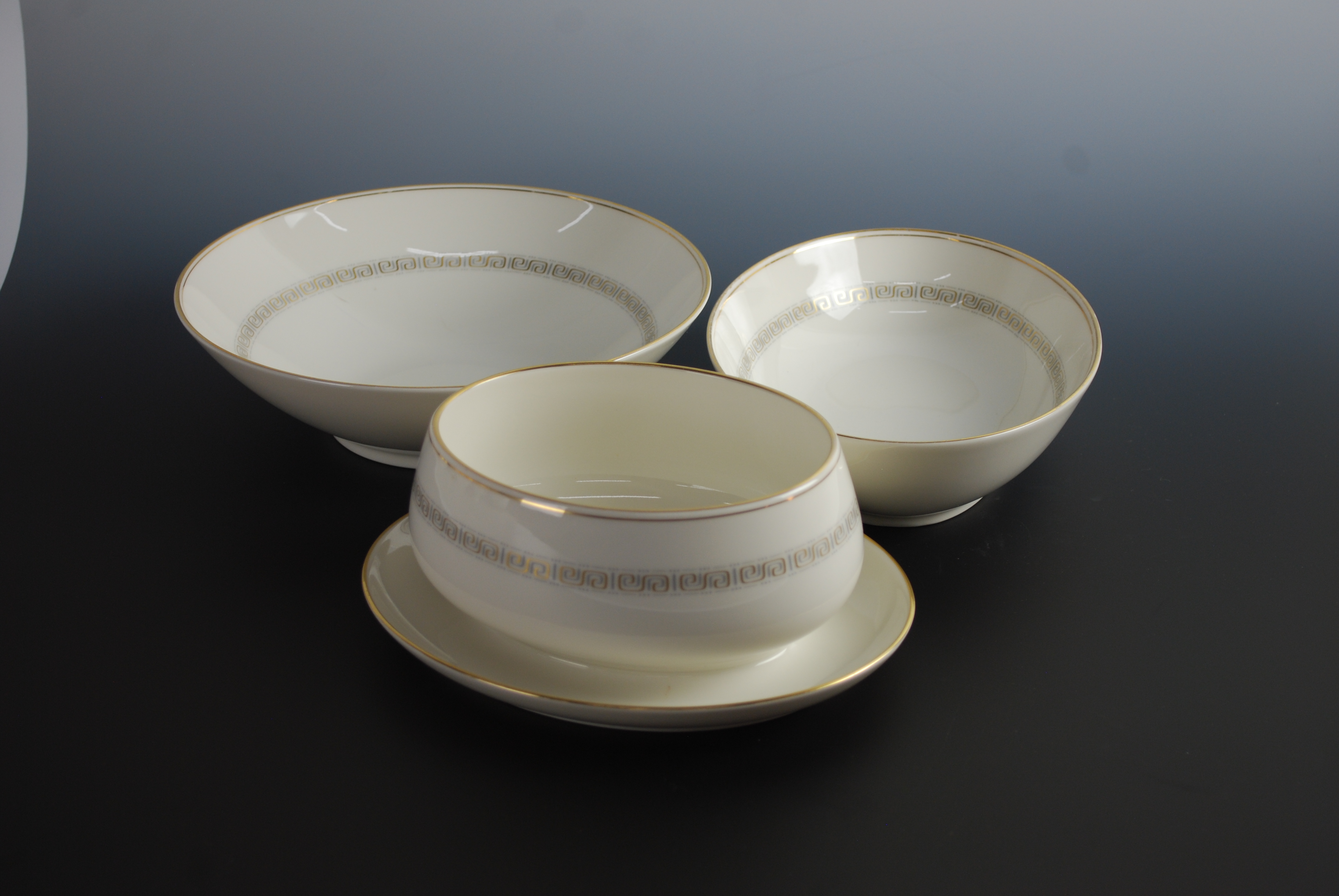 Noritake Glorianna Set of Three Serving Pieces