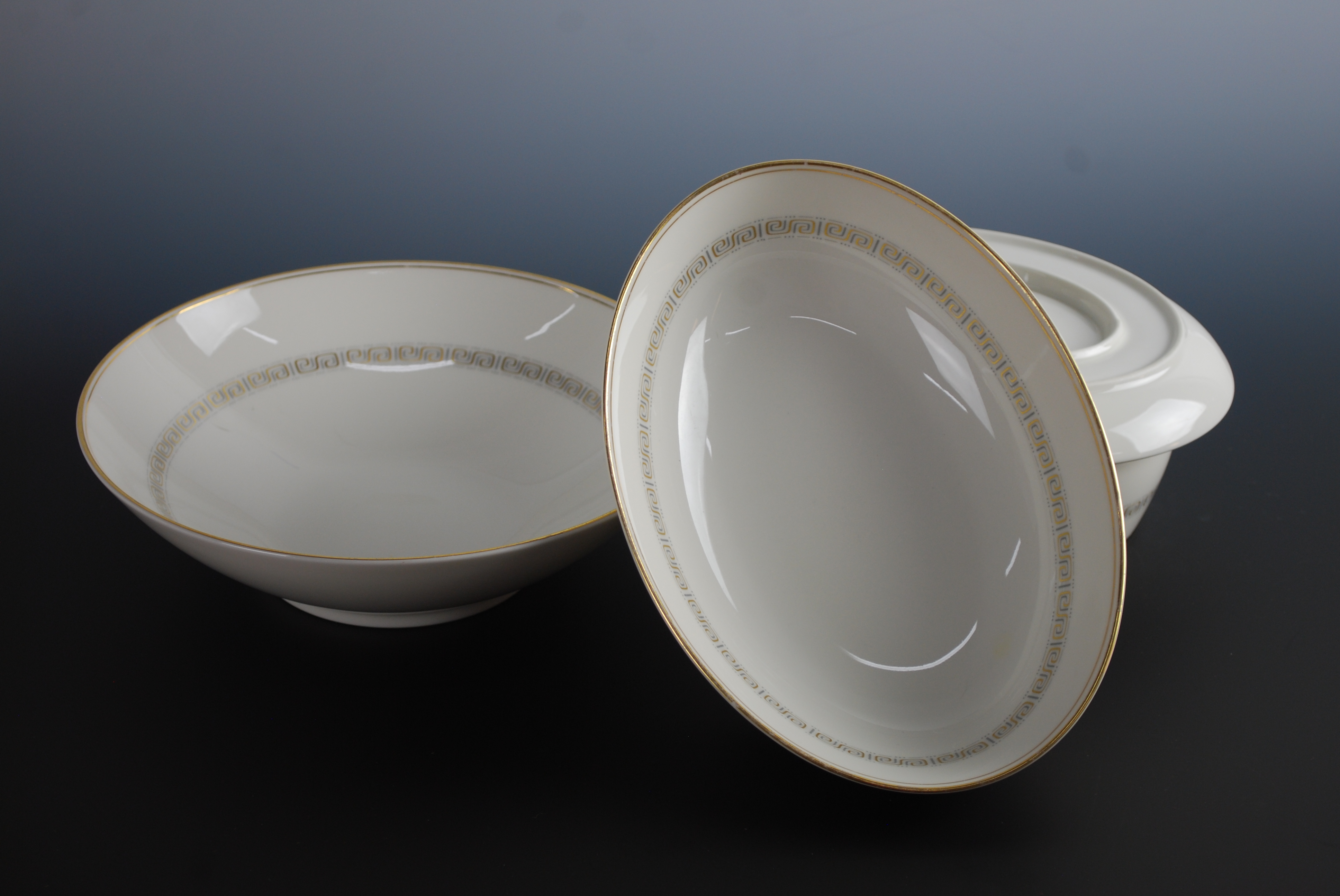 Noritake Glorianna Set of Three Serving Pieces