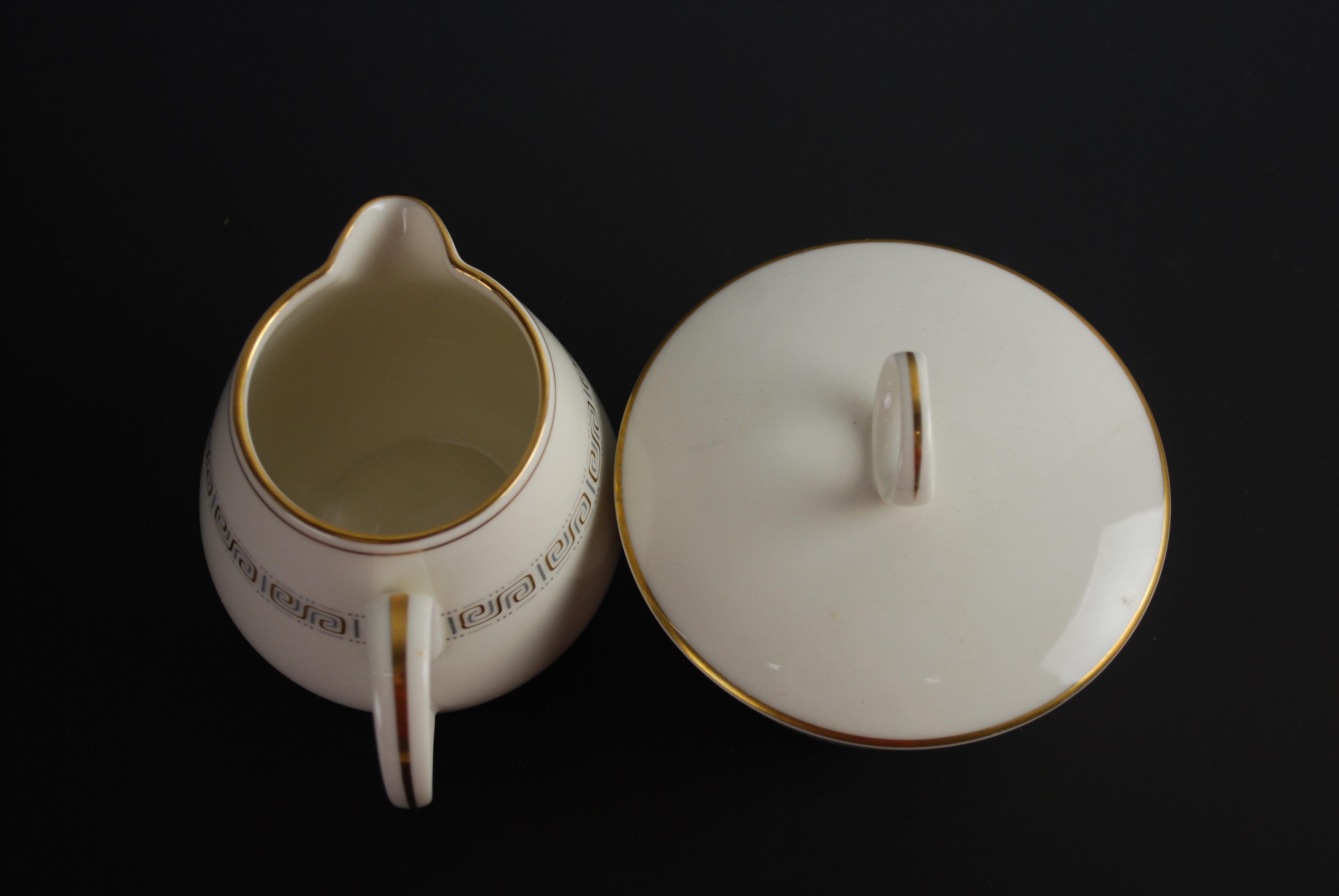 Noritake Glorianna Cream and Sugar Set