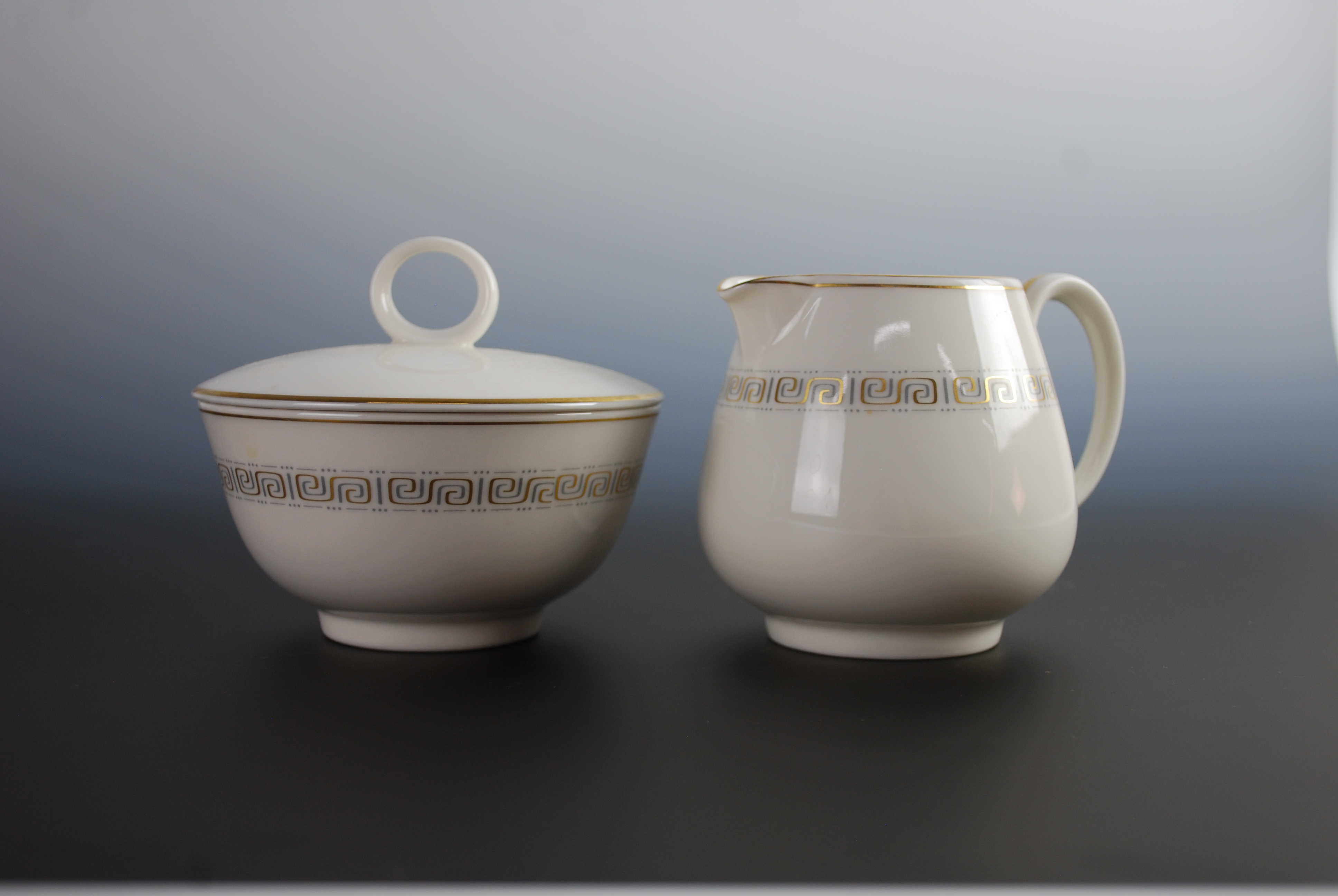 Noritake Glorianna Cream and Sugar Set