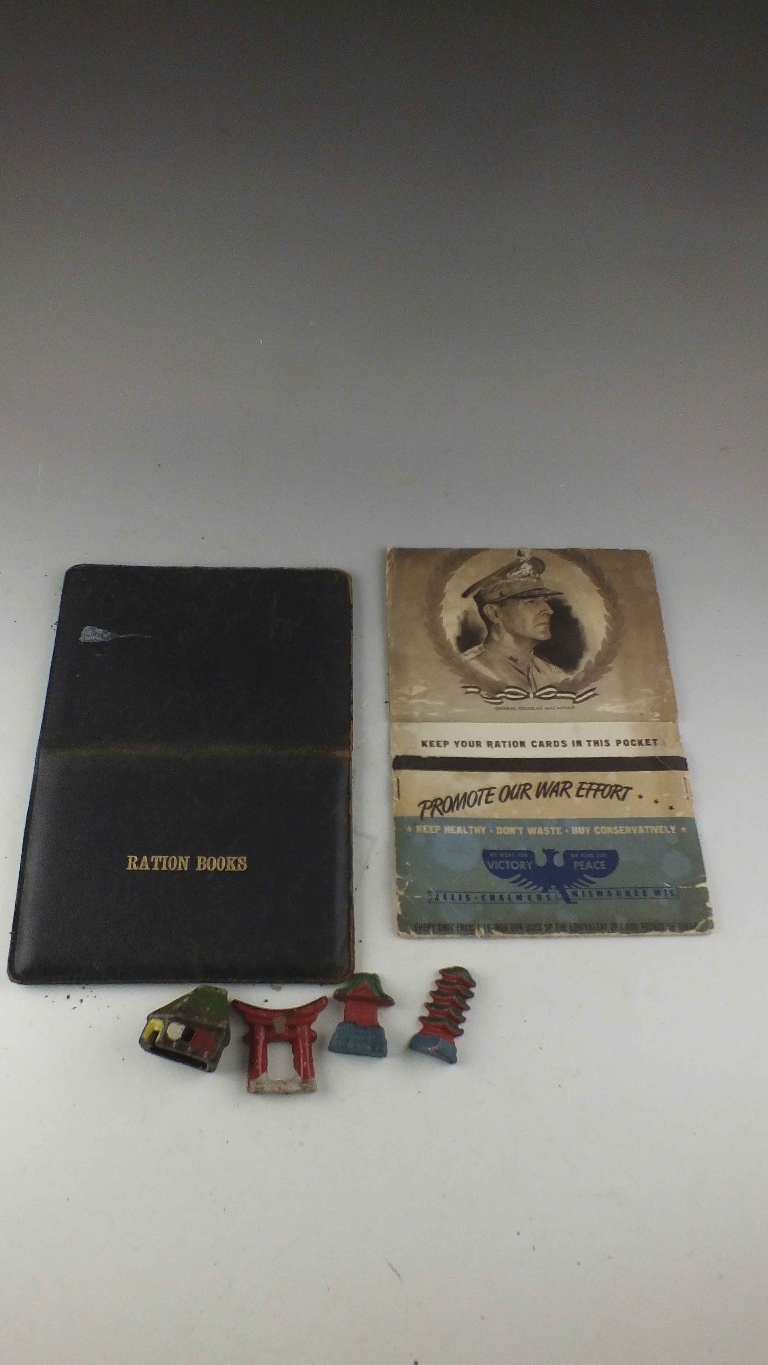 WWII War Ration Book and More