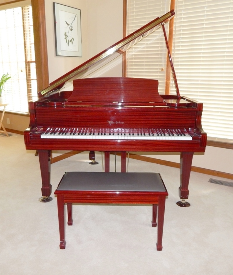 Willis Baby Grand Piano