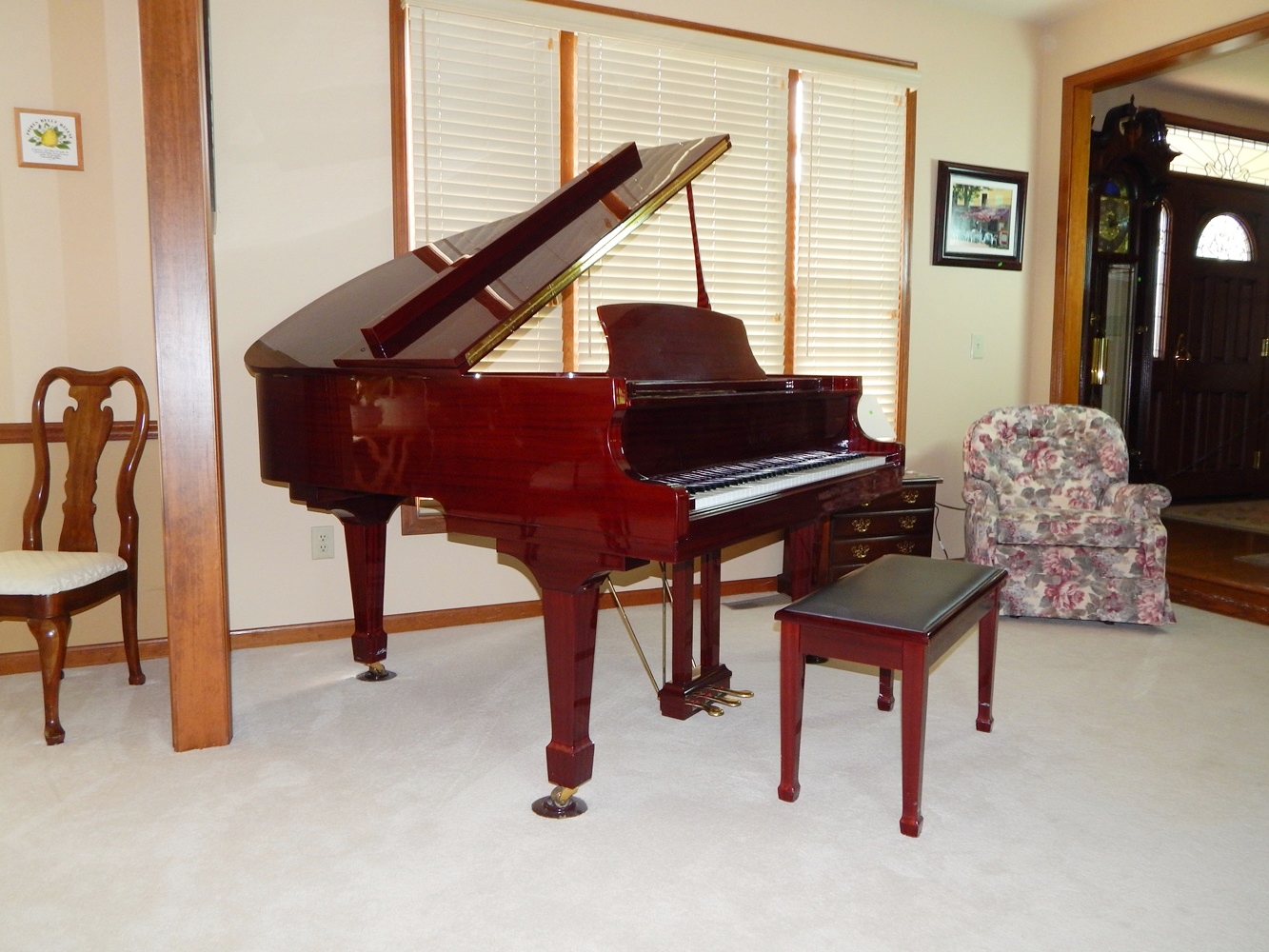 Willis Baby Grand Piano