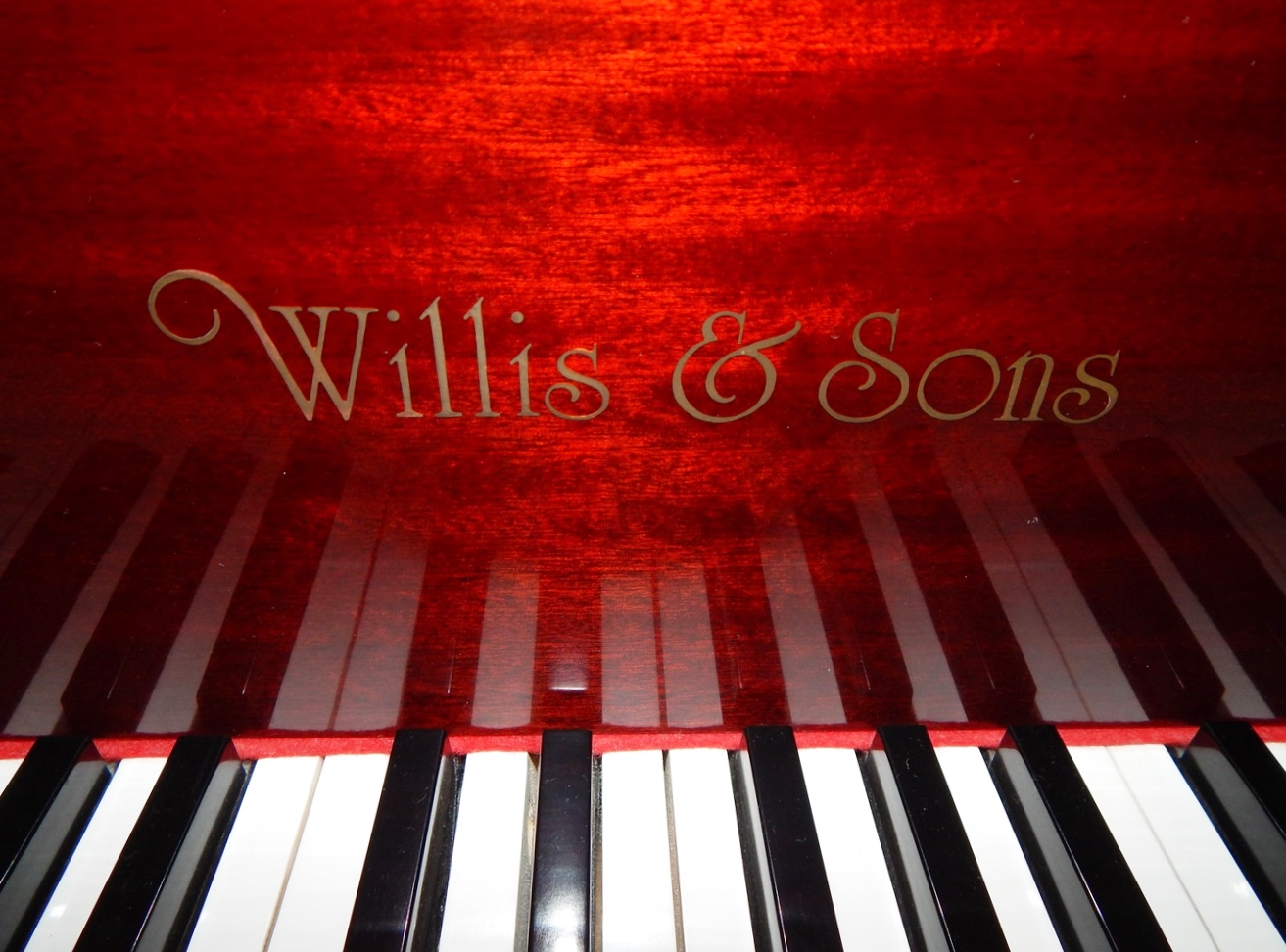 Willis Baby Grand Piano