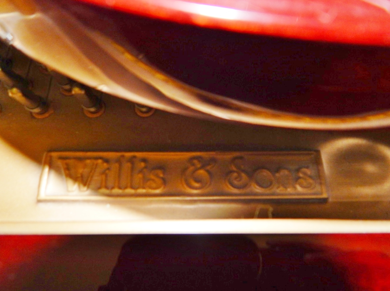 Willis Baby Grand Piano