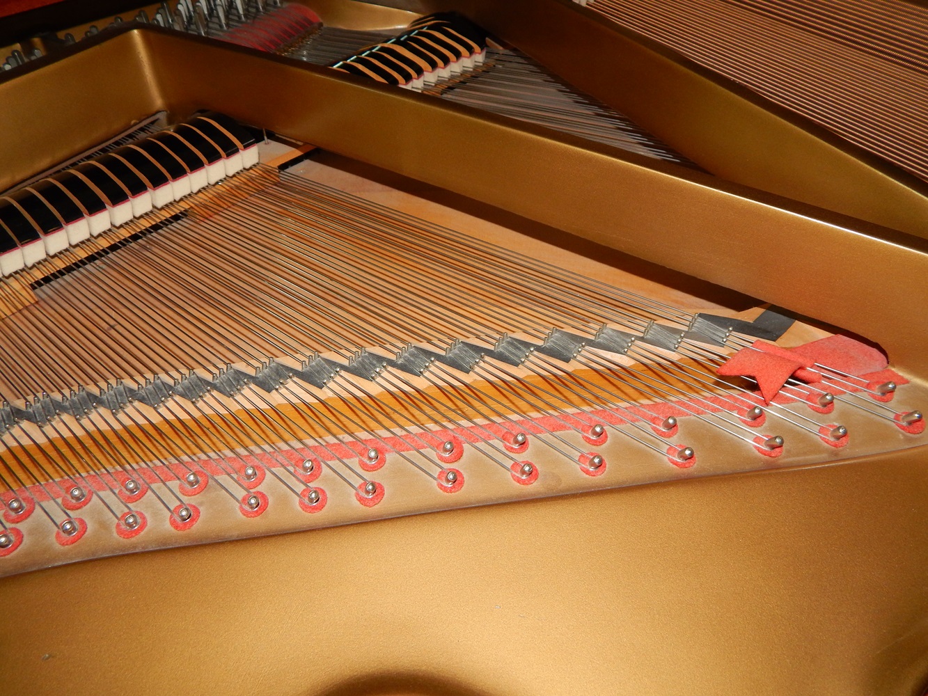 Willis Baby Grand Piano