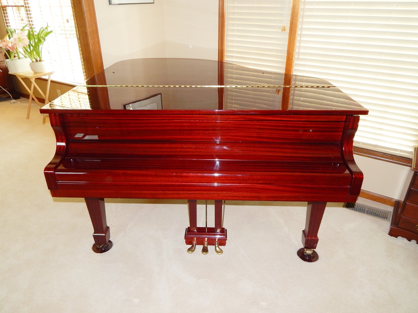 Willis Baby Grand Piano