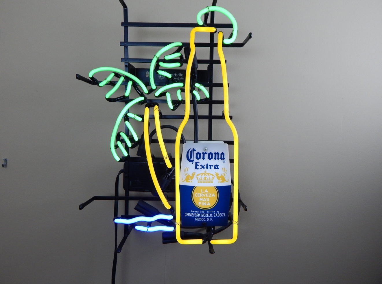 Corona Neon Sign/Light