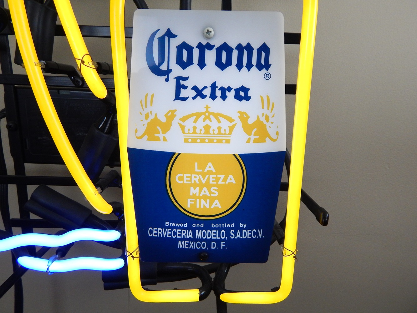 Corona Neon Sign/Light