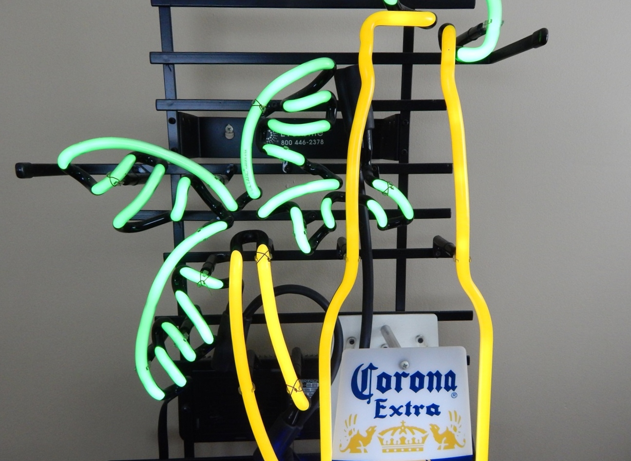 Corona Neon Sign/Light
